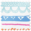 Bohemian, Brights - Motorised Roman Blind